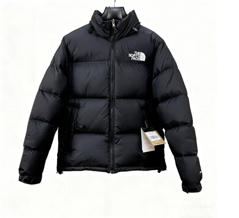 Putian Top North Face 1996 Down Jacket 700 Fill Embroidery Winter Unisex Loose Puffer Jacket Wholesale