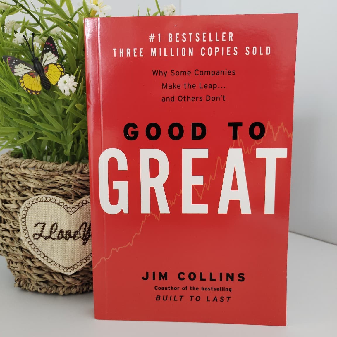 Good to Great by Jim Collins - Economic Management Novel