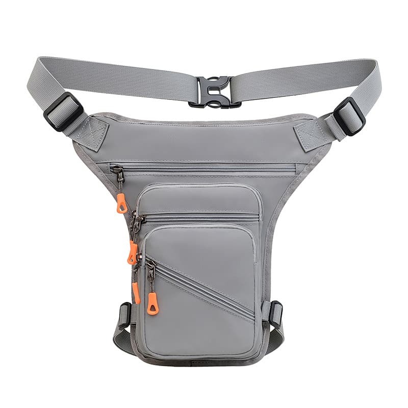 Amazon's new leg bag tactical leg bag motorcycle riding men's leather motorcycle leggings outdoor bag 604#