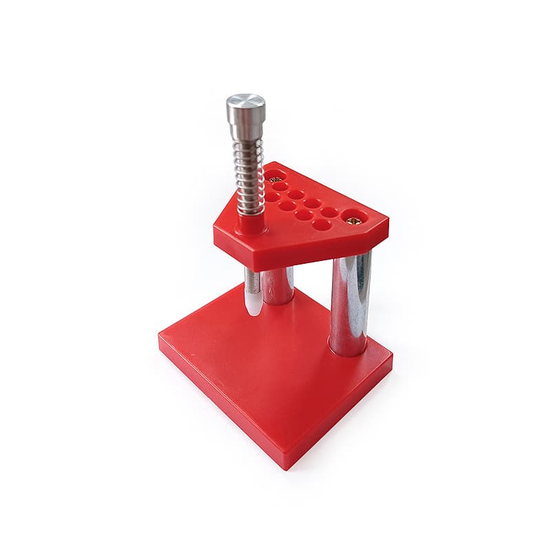 Watch repair tools, needle punch, watch needle installation tool, watch needle press, single needle needle installation machine, watch pointer installation
