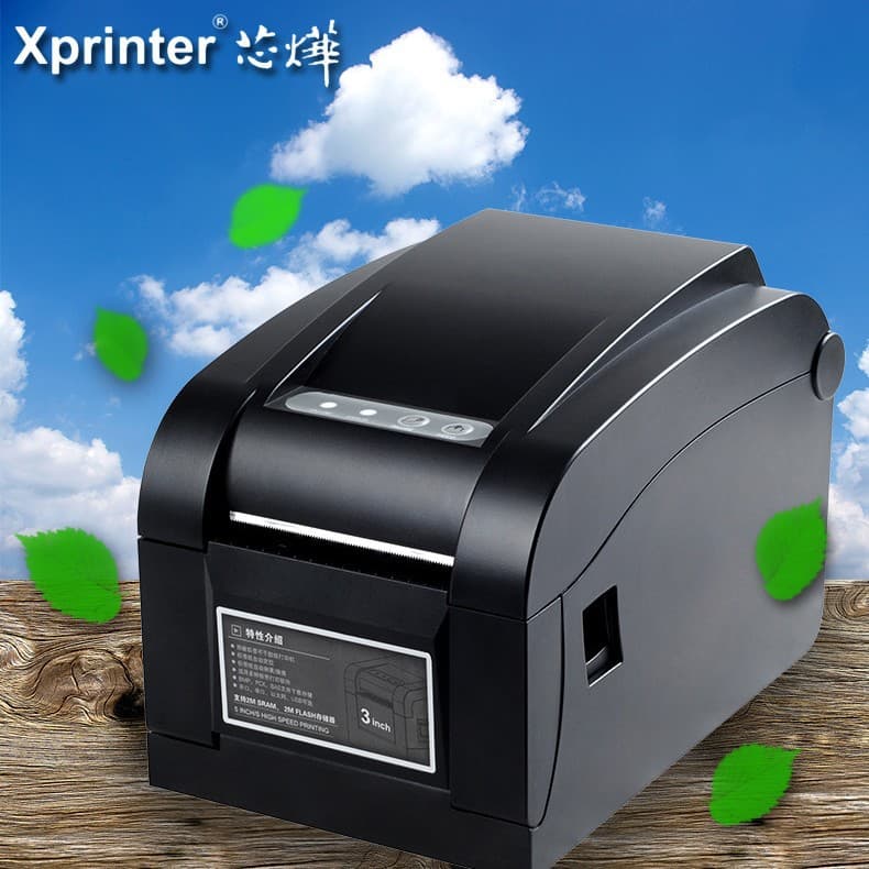 Xinye XP-350BM 350B 360B Thermal Barcode Label Adhesive Printer Tag Supermarket Price Tag