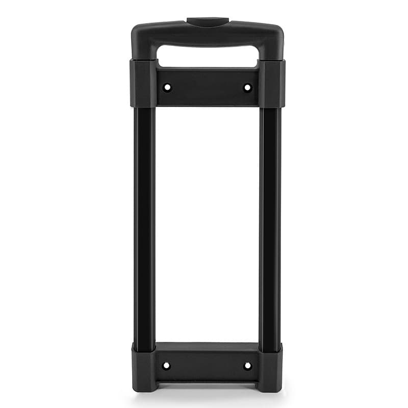 Toolbox Trolley Handle Q10 Outdoor Speaker Trolley, External Metal Trolley Handle for Speaker, Black, Factory Direct