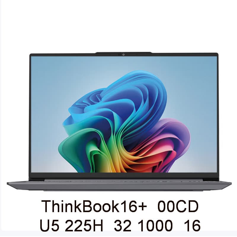 2510 Laptop ThinkBook16+ 00CD 225H 32GB 1000GB 16-inch Negotiable with receipt