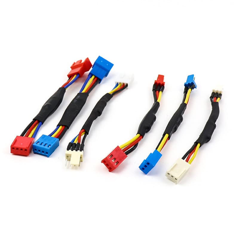 3-Pin Speed Reduction Cable CPU Fan Speed Reduction Cable Fan Slowdown Cable 3P Resistor Cable 3-Pin