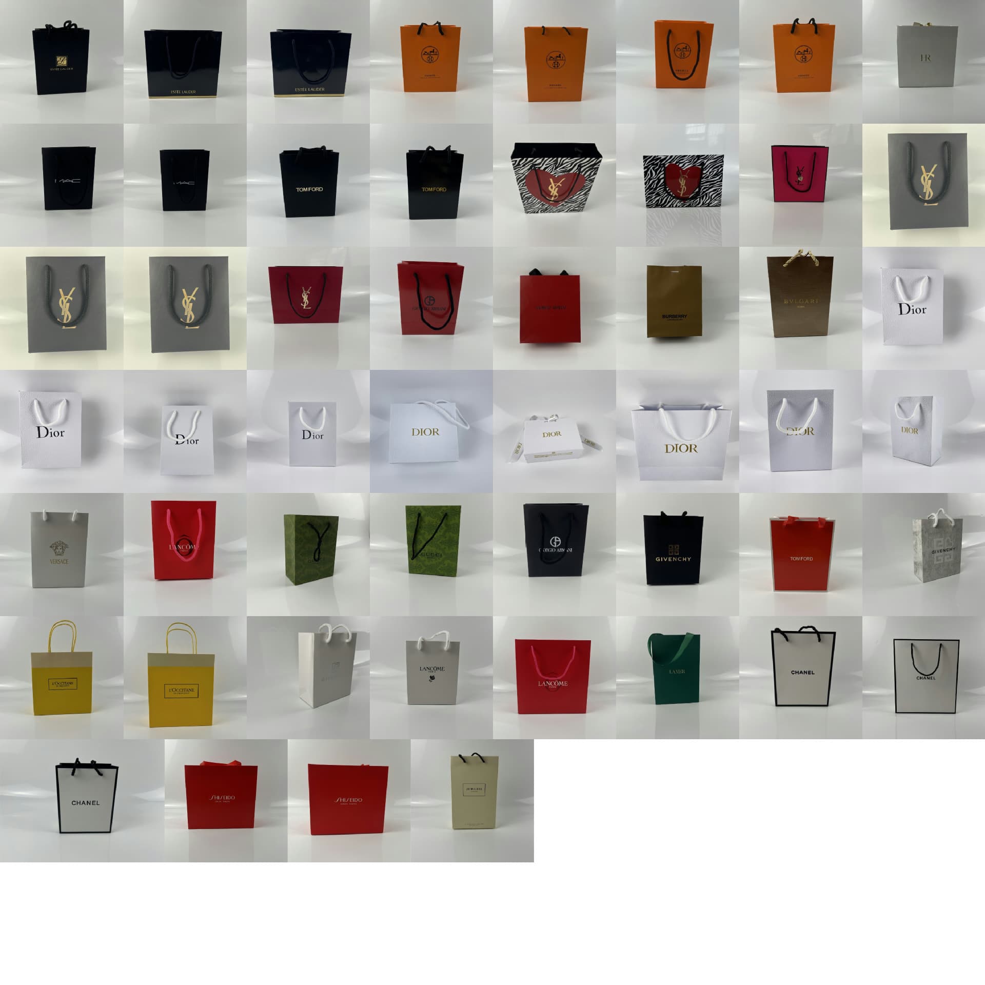 Brand counter gift box, gift bag, makeup bag, perfume bag, packaging bag, lipstick bag, gift bag, cosmetics, in stock