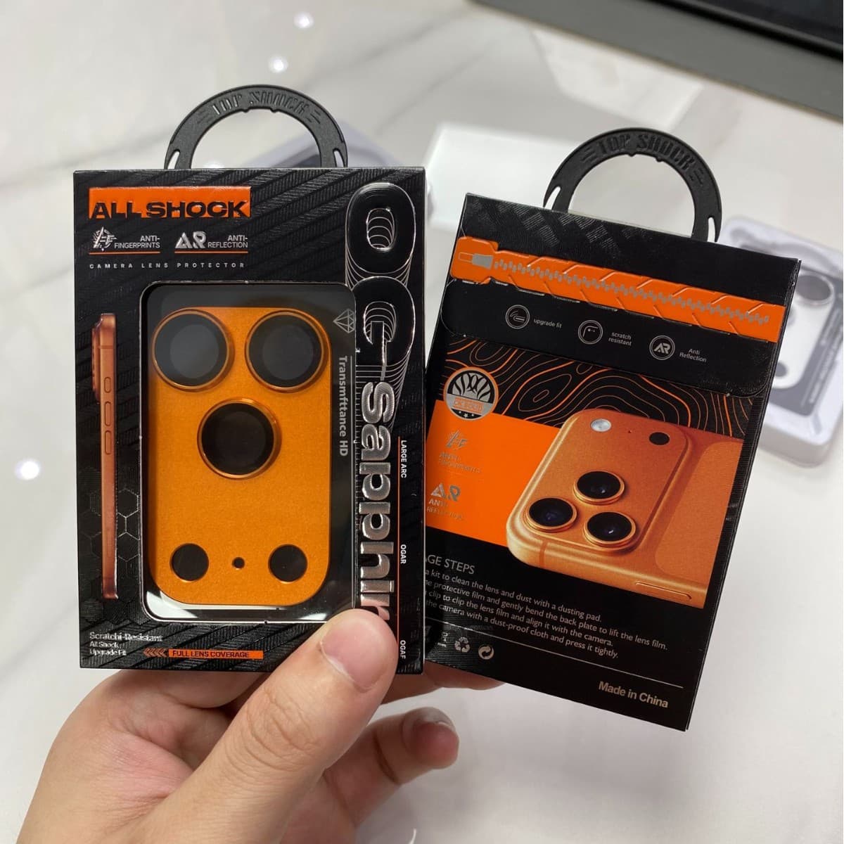 iPhone 17 Pro Max Lens Film Packaging Box Apple Gift Box Integrated Armor Film Protective Film Color Box