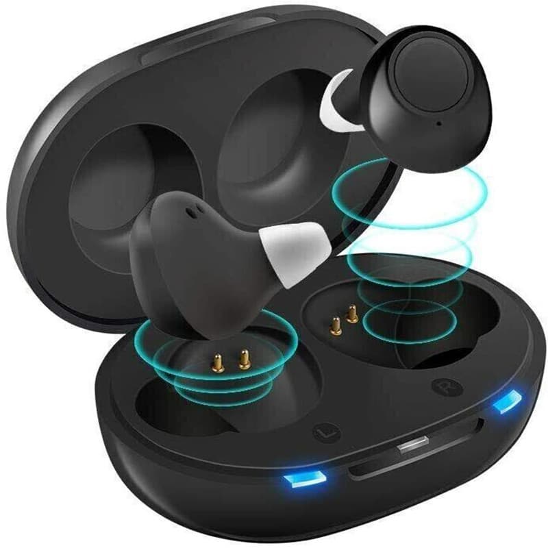 Wholesale Rechargeable Adjustable Hearing Aid Smart Noise Reduction Hearing Aid for Elderly Cross-border Product