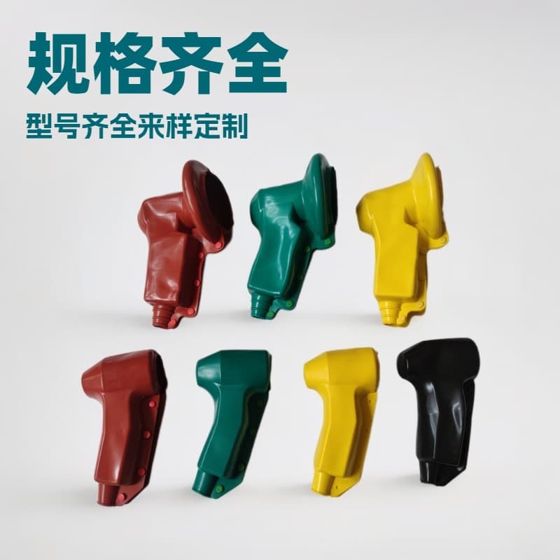 10kV high-voltage zinc oxide arrester sheath, insulation waterproof silicone rubber anti-pollution cover HY5WS-17/50