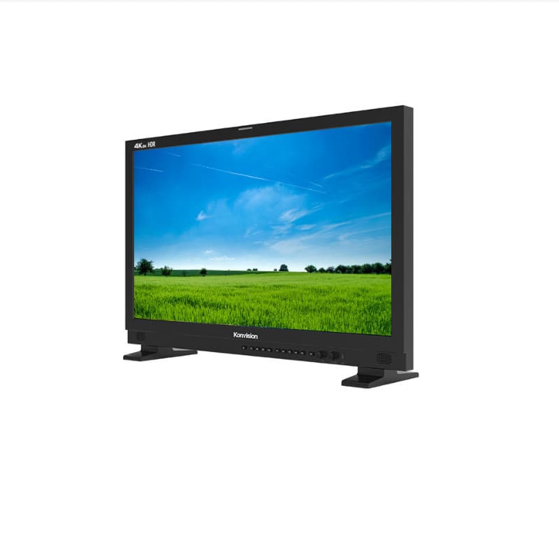 Konvision KUM-2420H/KUM-2420Q 24-inch 12G-SDI 4K/8K HDR Monitor