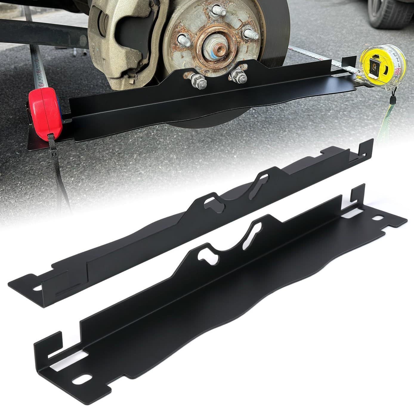Wheel Alignment Tool Plate Wheel Alignment Gauge Plate