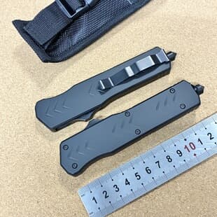 Cross-border Supply Microtech OTF Multi-function Accessories Zinc Alloy EDC Knife Sheath Camping Gear