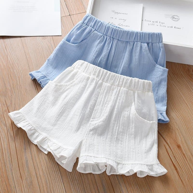 Girls' Shorts Summer 2025 New Trendy Casual Baby Shorts Children's Pants Thin