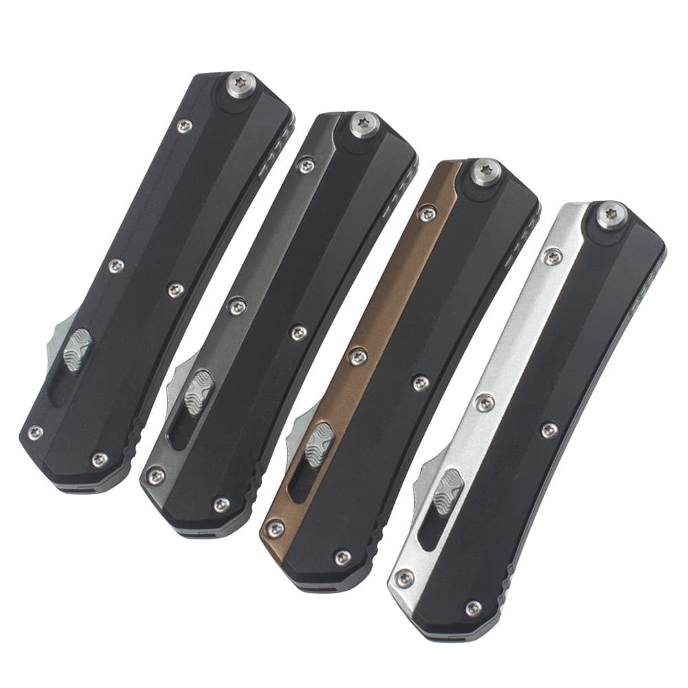 Microtech Small Mini Snake God Aluminum Handle Outdoor EDC Tool Multi-Function Accessory G10 Handle
