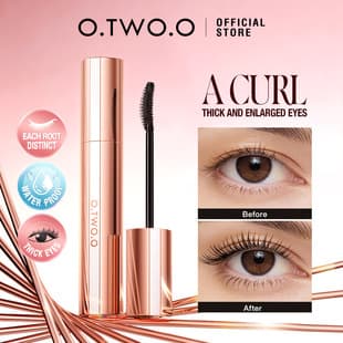 OTWOO Intense Black Lengthening & Shaping Waterproof Mascara SC070