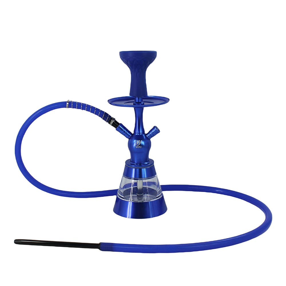 New Arabic Hookah Aluminum Hookah Acrylic Hookah Accessories Exquisite Bar Hookah Tobacco Charcoal
