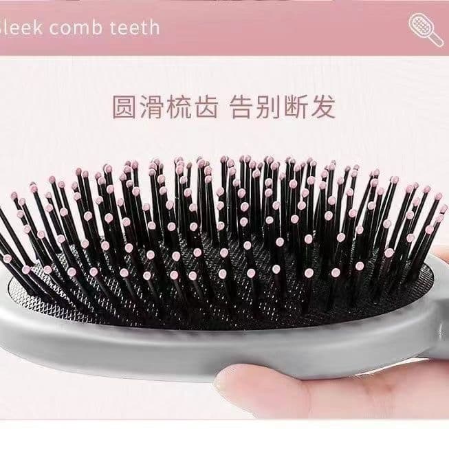 Air Cushion Comb for Women, Specialized for Long Hair, Scalp Massage Air Cushion Comb, Large Curved Detangling Styling Tool for Home Use