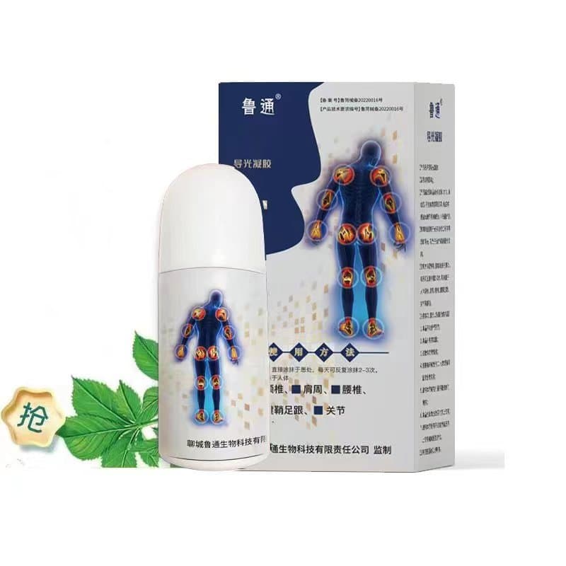Lutong Gel for Neck, Shoulder, Waist, and Leg Pain, Numbness, Cold-Damp Stagnation