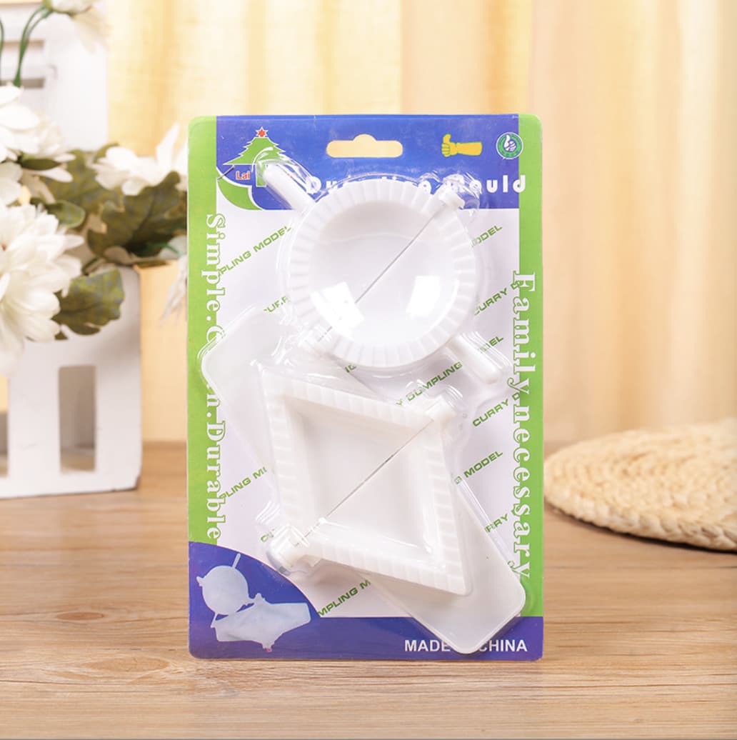 Round and Triangle Dumpling Mold, Kitchen Tool, Manual Dumpling Press