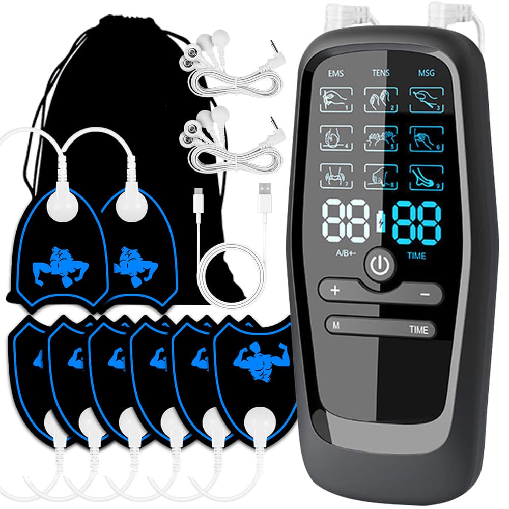 New Multifunctional Massage Physiotherapy Device Microcurrent Muscle Exercise Meridian Clearing Cervical Massager