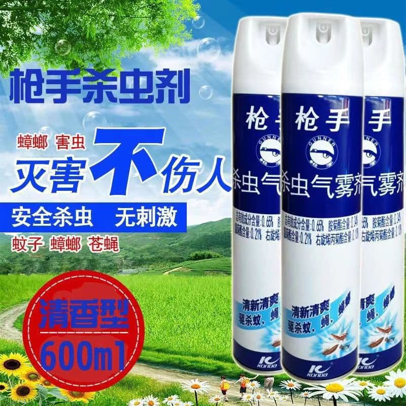 Wholesale Insecticide Aerosol Spray Odorless Type Hotel Mosquito Repellent Fly Cockroach Killer Mosquito Insecticide Free Shipping Agent