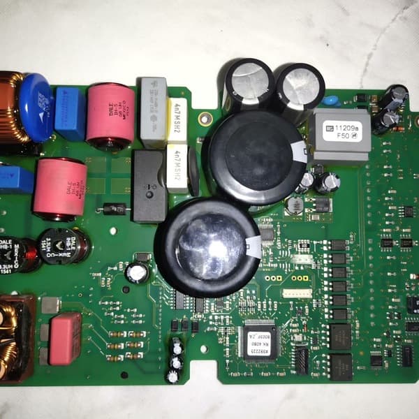 E+L edge tracking control board, wrapped