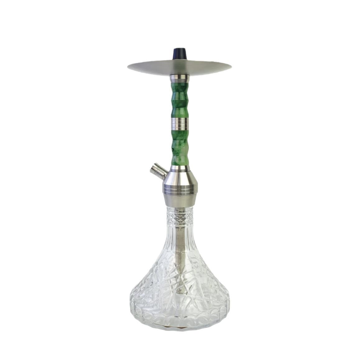 Cross-border bestseller from source factory, Arabic classic resin style, stainless steel hookah shisha