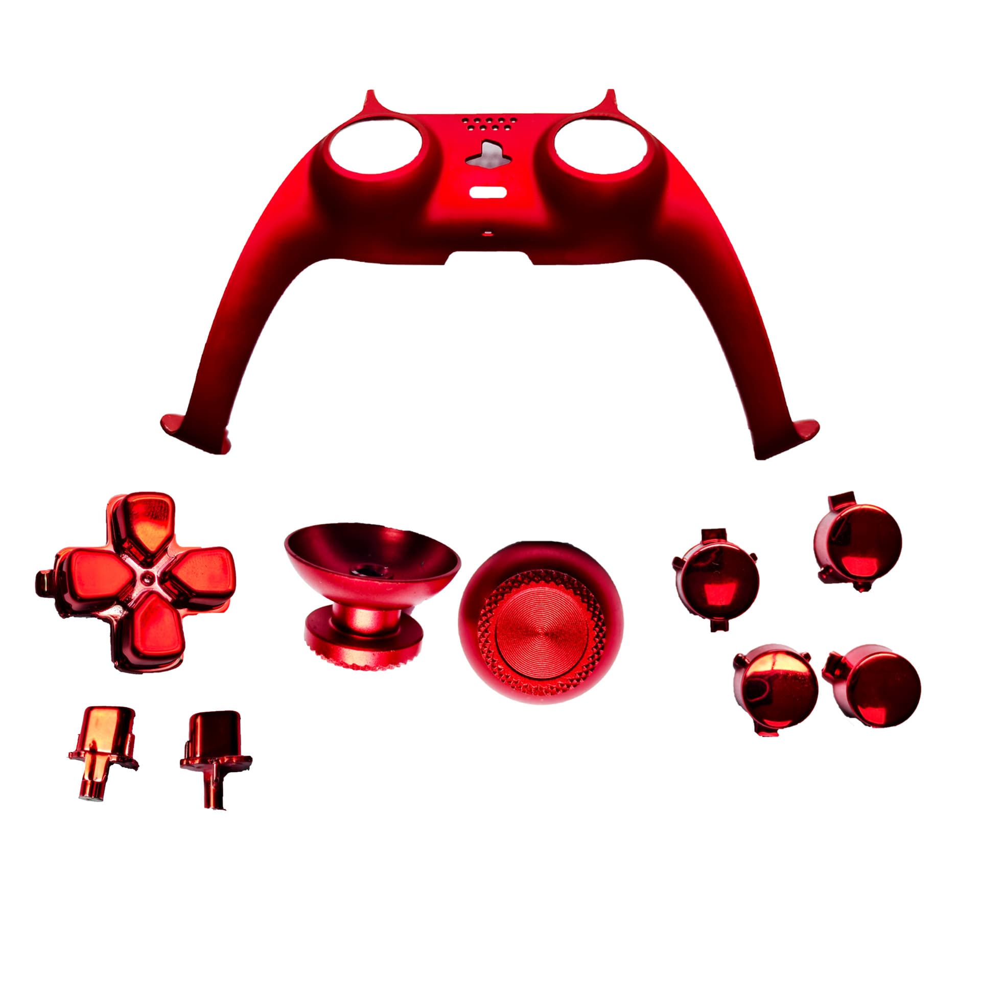 Spider-Man Limited Edition Replacement Pattern Shell for PS5 Controller, Compatible with All Series Controllers