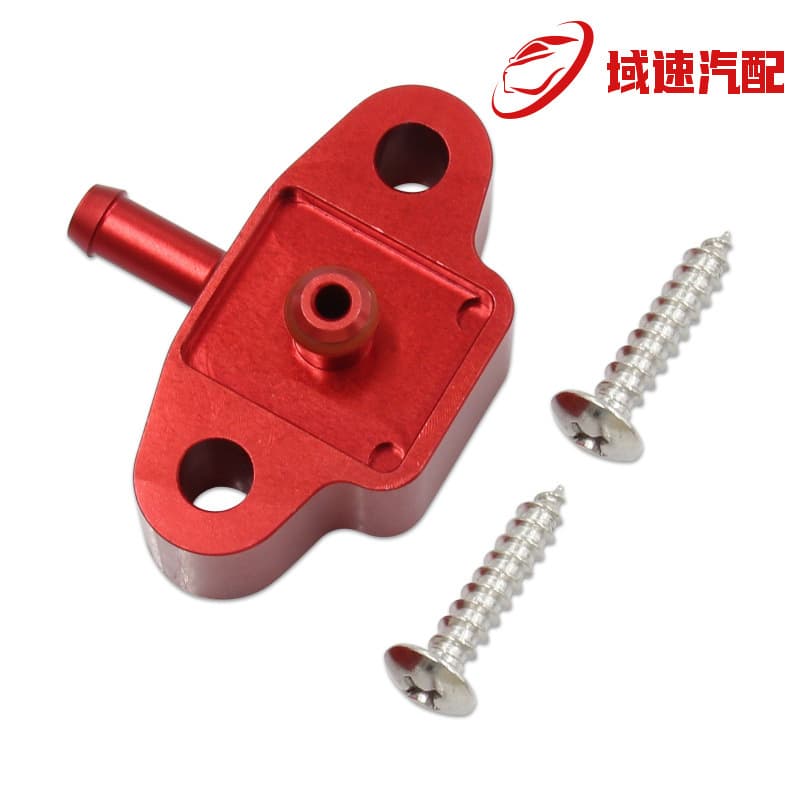 For Mercedes-Benz W204 1.8T M271 C180 C260 W212 Turbo Gauge Vacuum Tee Adapter