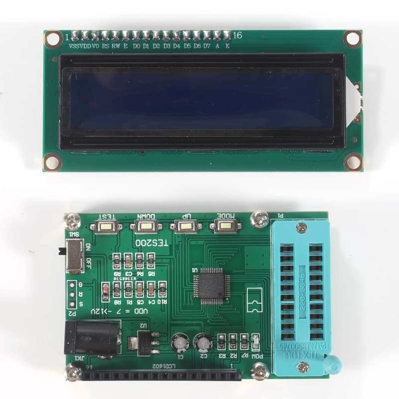 Tes200 Integrated Circuit Tester 74 40 Series IC Tester IC Logic Gate Goodness Tester