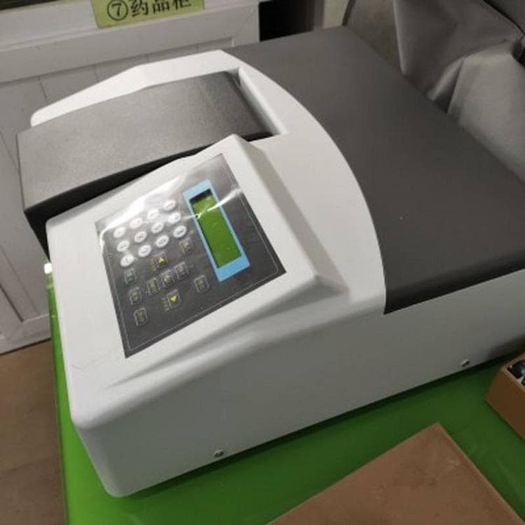 Dual Beam UV-Visible Spectrophotometer, Visible Absorption Spectrometer, Laboratory Precision Spectral Detection Instrument