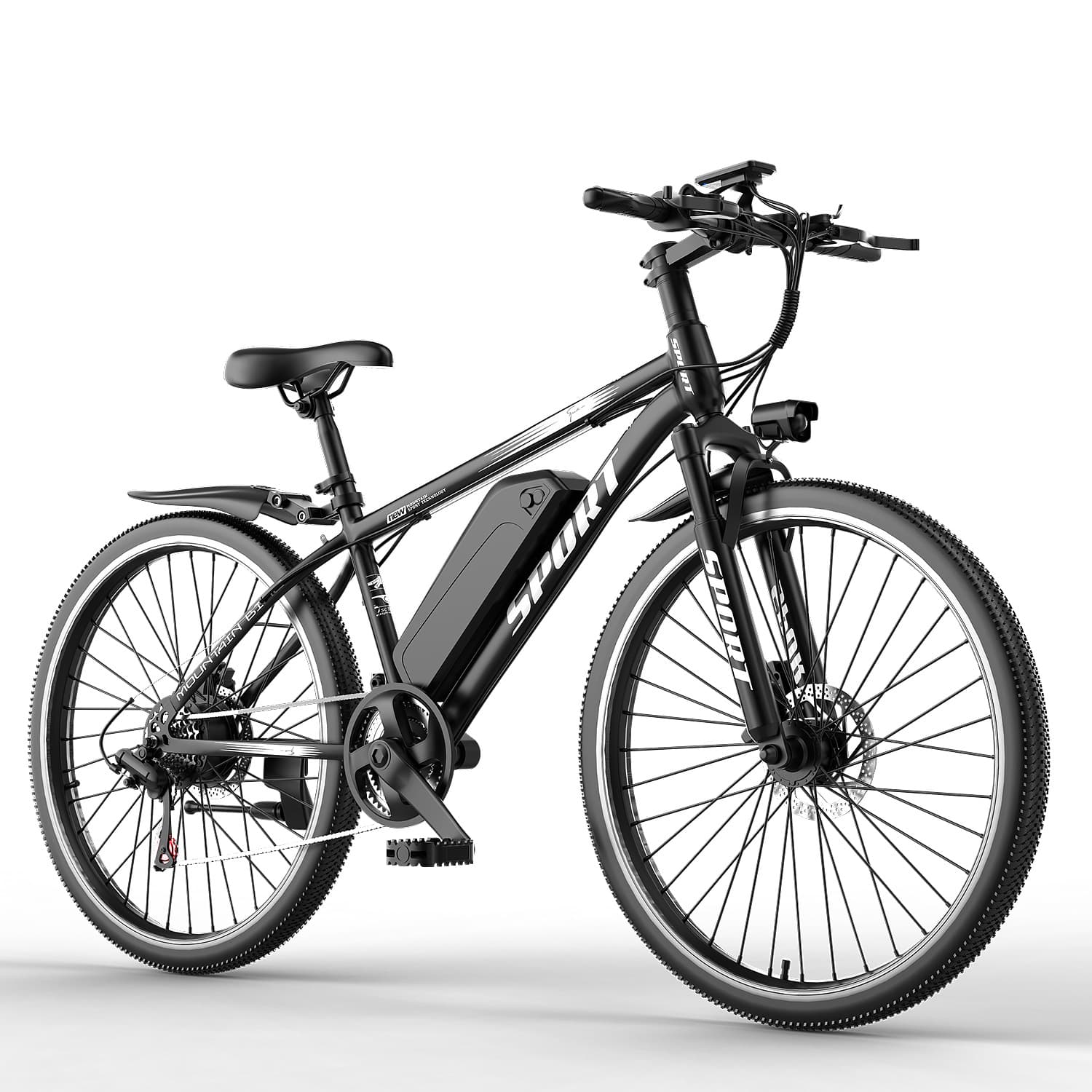 Factory Direct Electric Assist Bike 26-Inch Electric Bicycle Export Quality E-bike Dual Speed Electric Vehicle