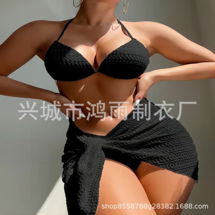 Processing and customization of foreign trade swimwear bikini women's swimsuit women's swimwear bikini one-piece factory direct sales
