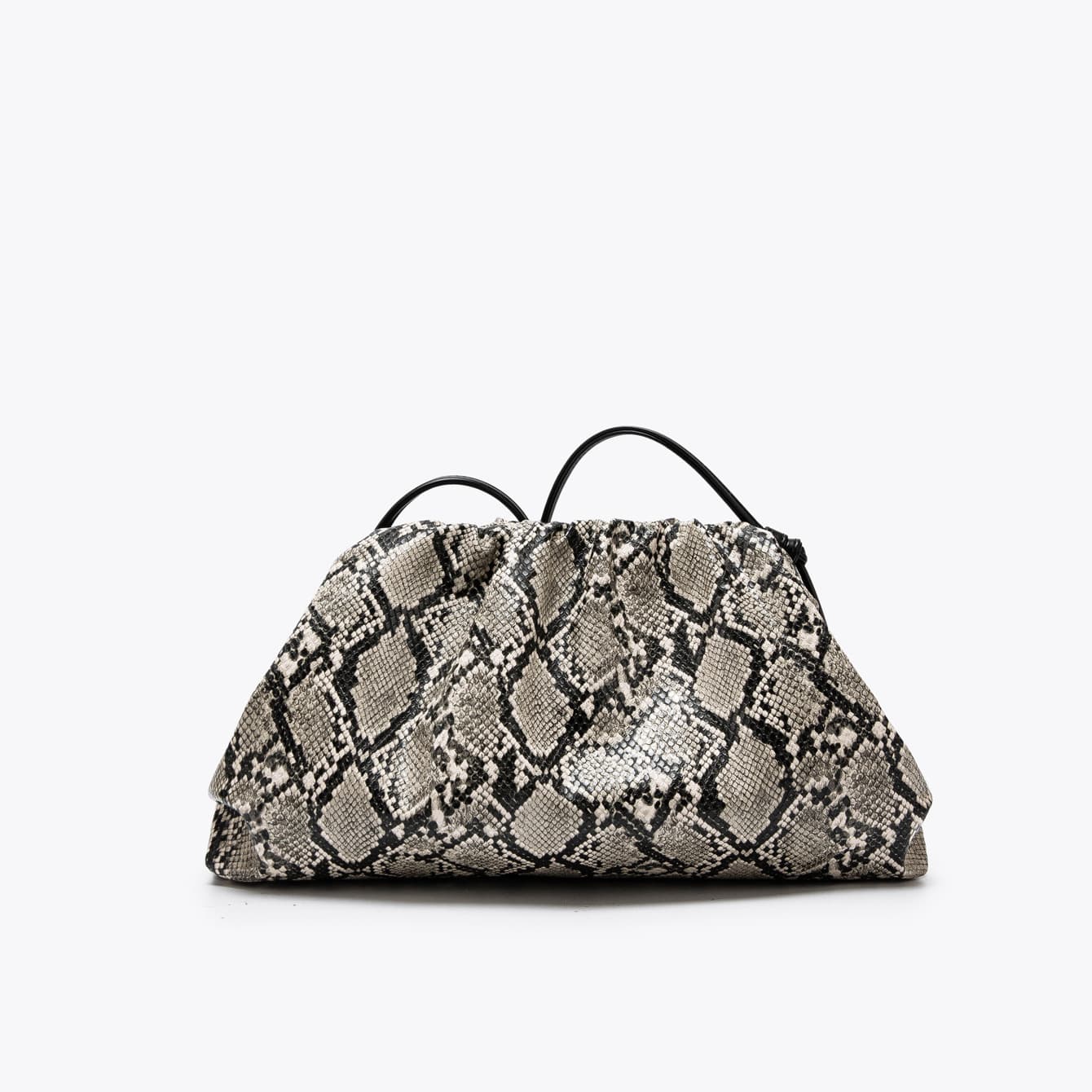 New Snakeskin Pattern Clutch Bag for Women, Cross-Body Shoulder Bag for AliExpress Amazon Cross-Border Sales