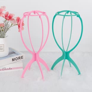 Wig Cap Stand Wig Care Accessories Plastic Wig Stand Four Colors Available Wig Cap Stand