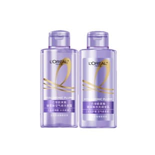 L'Oreal Hyaluronic Acid Water-Gloss Shampoo, Conditioner, and Essential Oil Shampoo 80ml Travel Size Hair Conditioner Sample