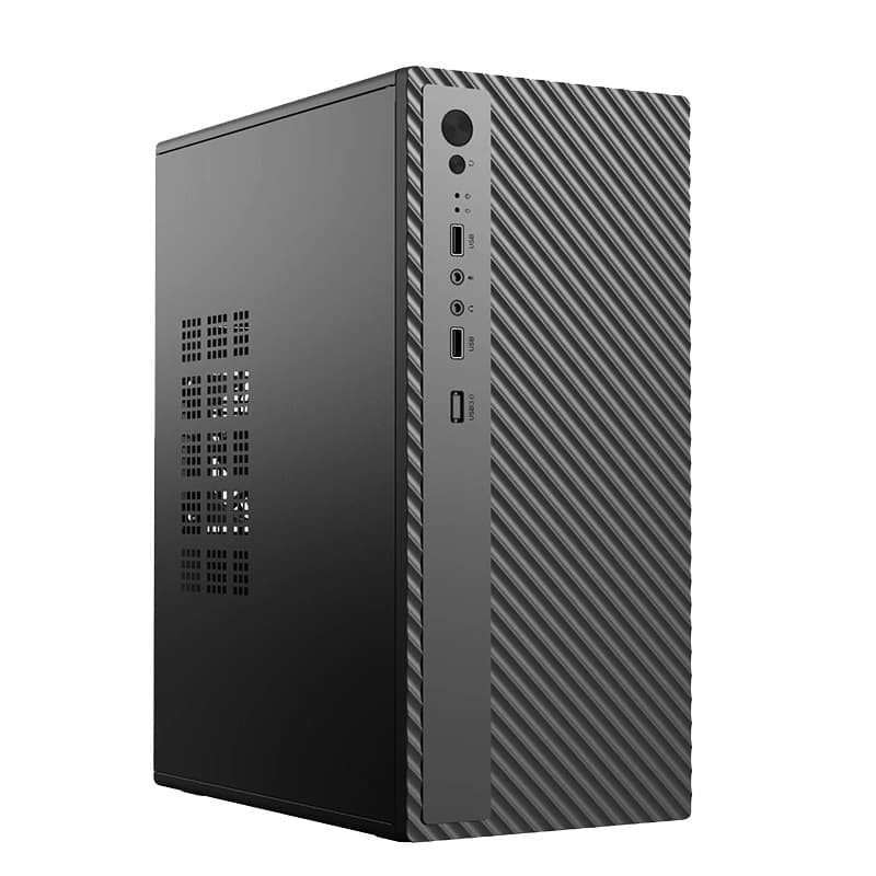 005 DIY Computer Case Desktop MATX Motherboard Mini Small Host Case Business Office DIY Shell ITX