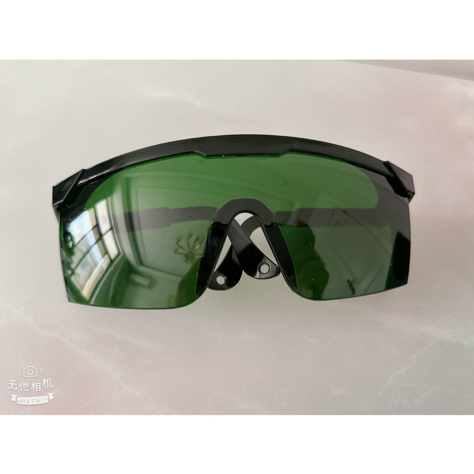 IPL Goggles, Cross-Border Labor Protection Eyewear for OPT Beauty Devices, Laser Safety Glasses in Black Cloth Box