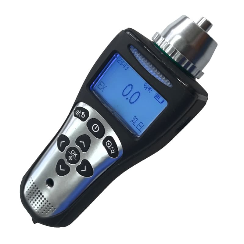 Portable Sulfur Dioxide Detector Concentration Detection Alarm Gas Tester