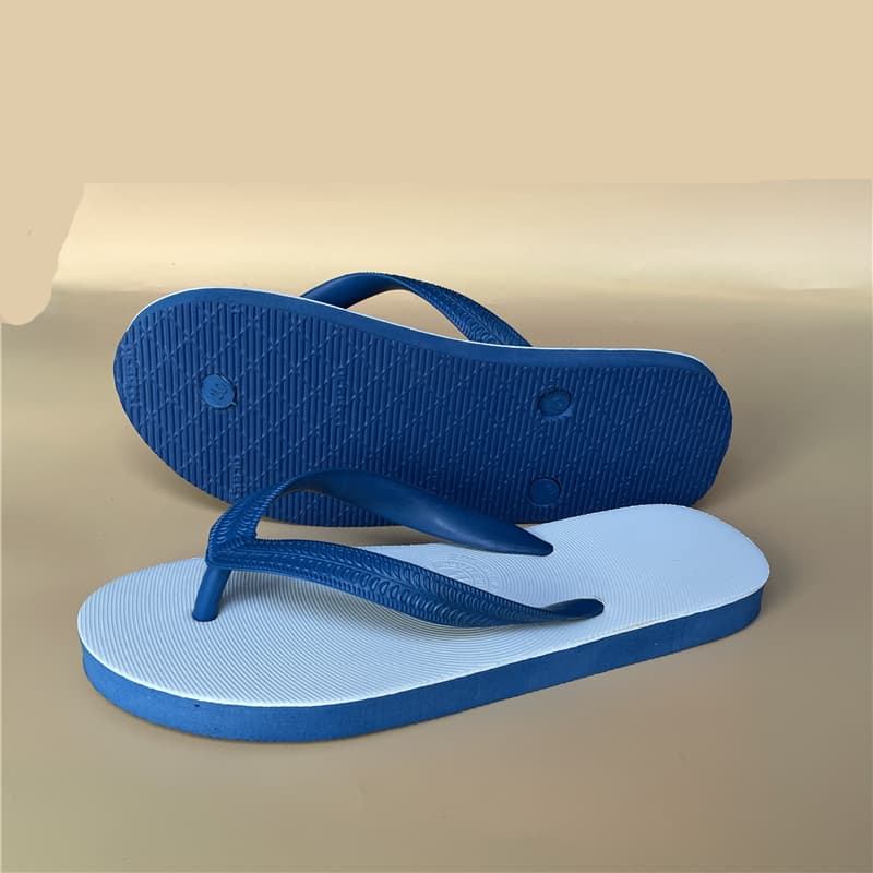 New Thailand Style Men's Flip Flops, Rubber Sole, Wear-resistant, Anti-slip, Trendy, Clamp Toe, Authentic Myanmar Flip Flops