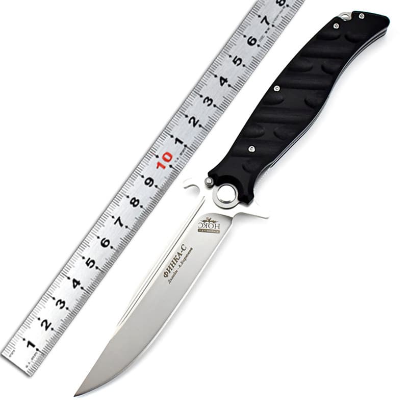 Outdoor Folding Knife for Self-Defense Survival Sharp Bearing Quick Open Tool Portable Mini Knife Sharp Blade Length 9.8cm