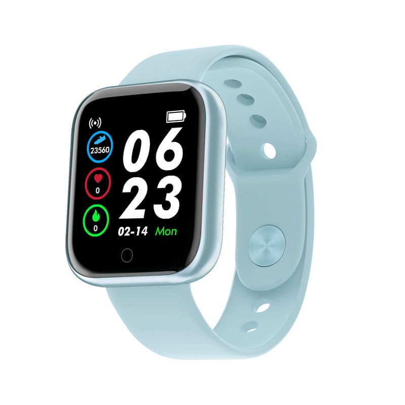 Cross-border best-selling Y68/D20 Macaron Smart Bracelet, Colorful Series, Color Screen, Sports Heart Rate, Factory Direct Sales, Gift