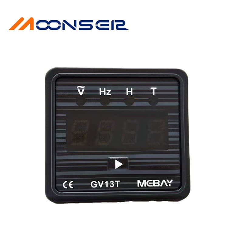 Generator Set Voltage Frequency Running Time GV13T 3-in-1 Digital Display Meter