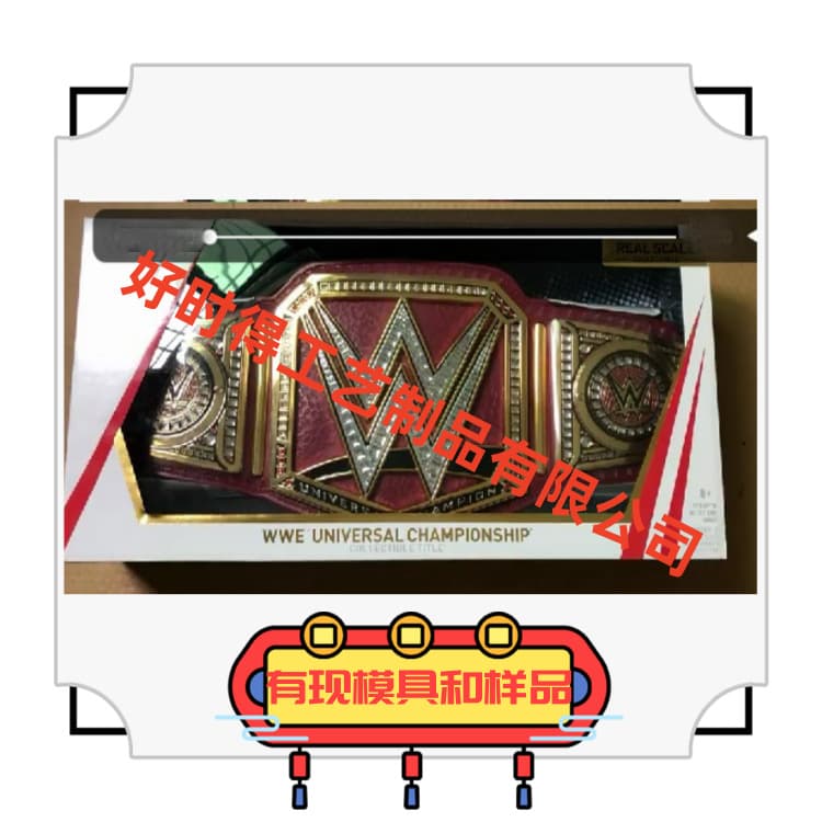 Factory Direct Custom WWE Championship Alloy Belt Wrestling Match Retro Personalized Creative Belt Customization