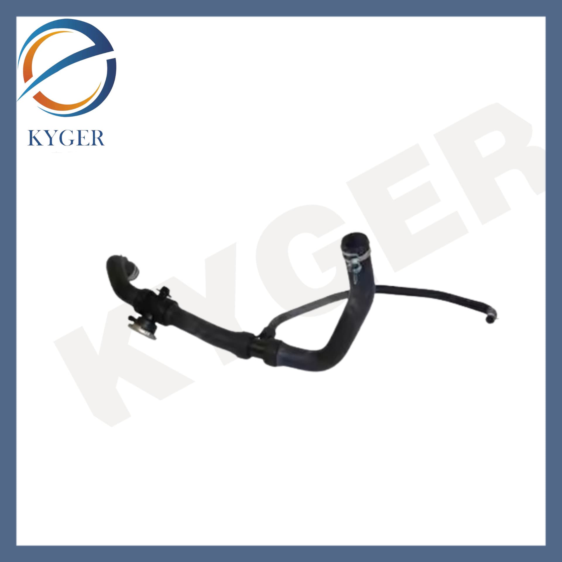 Suitable for Range Rover RR10 5.0L water tank drain pipe LR012615
