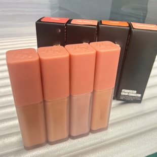 Huda Faux Filter Concealer, long-lasting under-eye concealer, no creasing, brightens tear troughs, orange concealer