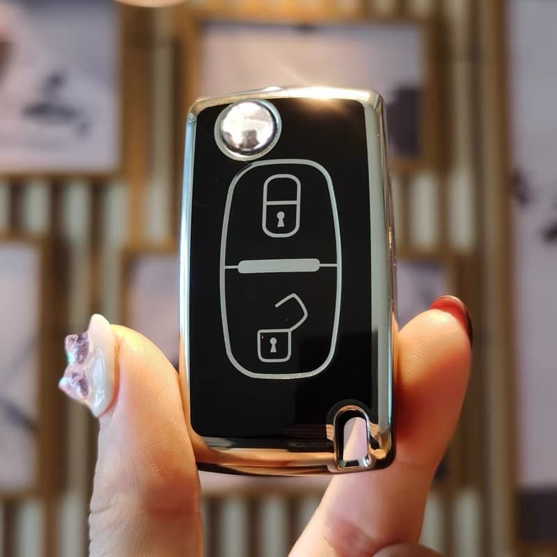 Dongfeng Citroen C-Quatre Key Set Triumph C4 Aircross Pack 10-12 Citroen C5 Special Buckle Shell
