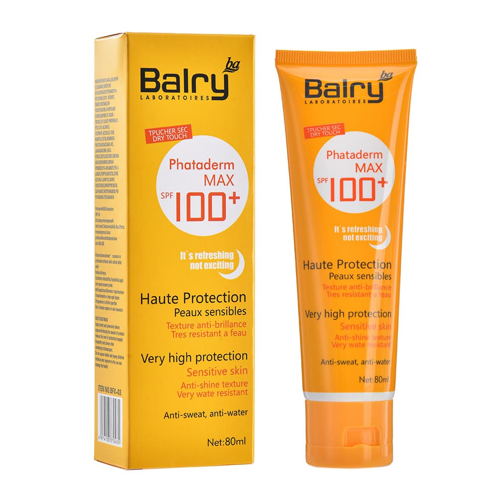BALRY Sunscreen Lotion Moisturizing Primer Waterproof Sunscreen Wholesale Export