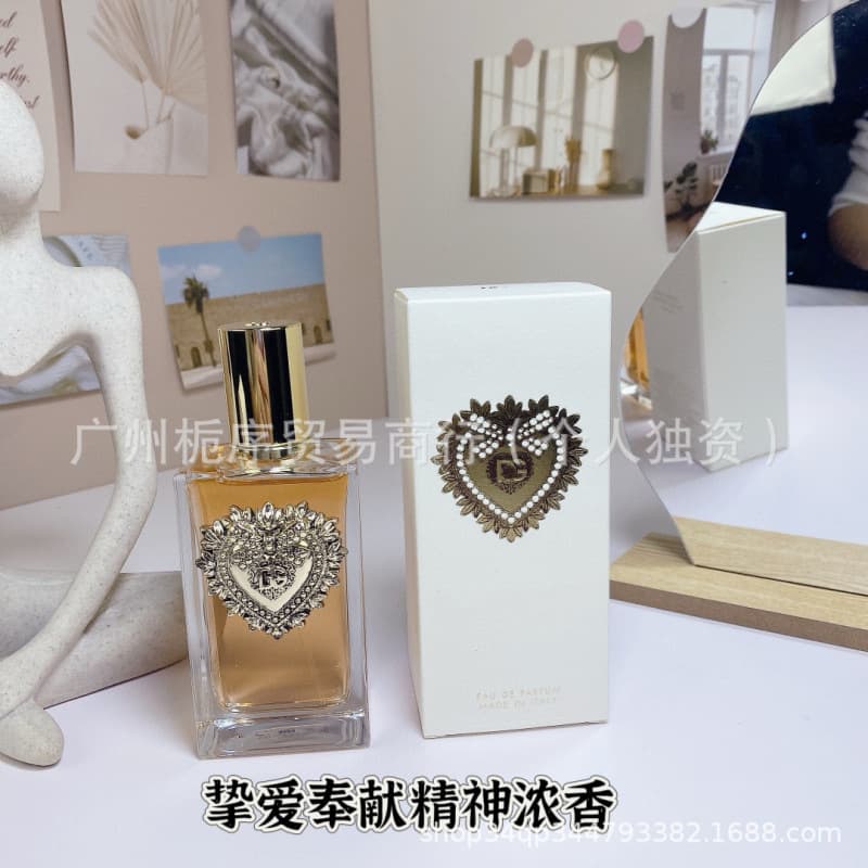 Cross-border trade brand perfume Devotion Intense Love Dedication Eau de Parfum for Men