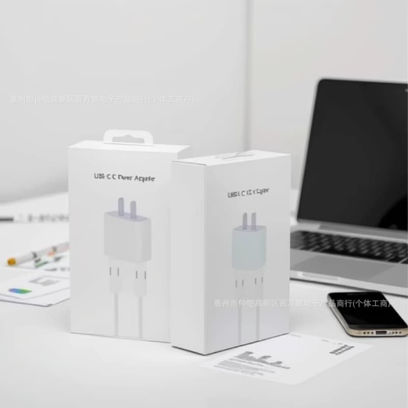 Original Brand GaN Fast Charger PD Charger for Apple iPhone iPad Flash Charging Cable Charger Set