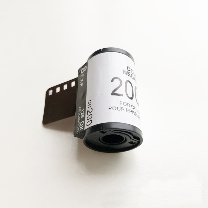 8 Rolls of Point-and-Shoot Camera Color Film 200 or 400 ISO 135 Color Negative 35MM Film for Practice